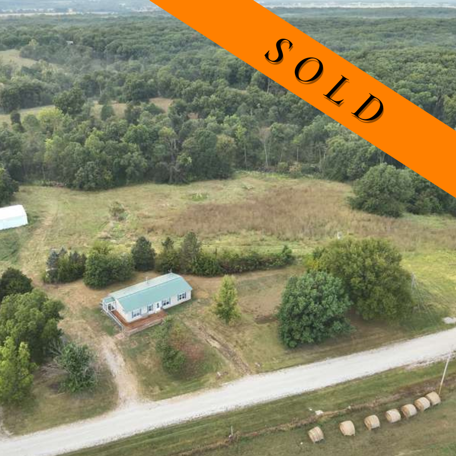 Home on 5 +/- Acres